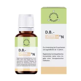 D.B. Entoxin N cseppek, 100 ml