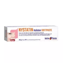 NYSTATIN Holsten lágypaszta, 20 g
