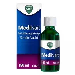 WICK MediNait hideg szirup, 180 ml