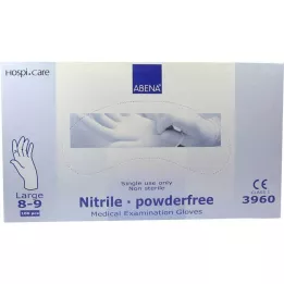 NITRIL Kesztyűek kiszélesedtek, 100 db