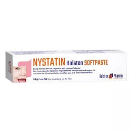 NYSTATIN Holsten lágypaszta, 50 g