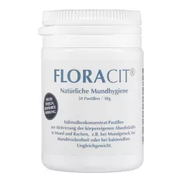 FLORACIT Pasztilla, 50 db