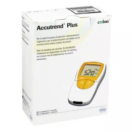 ACCUTREND Plusz mmol/dl, 1 db