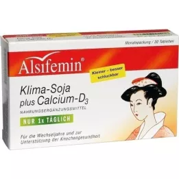 ALSIFEMIN éghajlati szója plusz kalcium D3 tabletták, 30 db