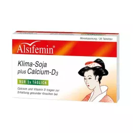 ALSIFEMIN Climate-Soja plus Calcium D3 tabletta, 30 db