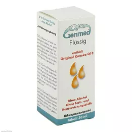 Q10 GERIMED folyadék alkohol nélkül, 30 ml
