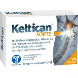 KELTICAN Forte Capsules, 20 db
