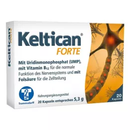 KELTICAN forte kapszula, 20 db