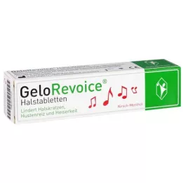 GeloRevoice Headstays Kirsch-mentol, 20 db