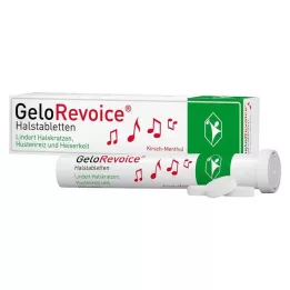 GELOREVOICE Torokpasztilla Cseresznye-Menthol Lut.-Tab., 20 db