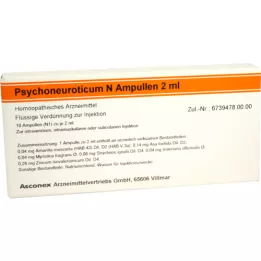 PSYCHONEUROTICUM N ampulok, 10x2 ml