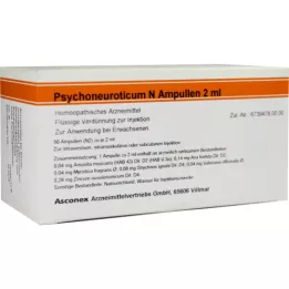 PSYCHONEUROTICUM N ampulok, 50x2 ml