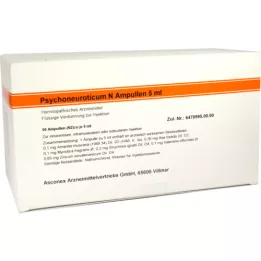 PSYCHONEUROTICUM N ampulok, 50x5 ml