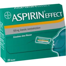 Aspirin Hatásos granulátum, 20 db