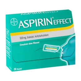 ASPIRIN Effect Granules, 20 db