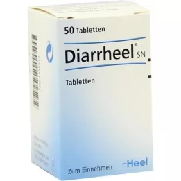 DIARRHEEL SN tabletták, 50 db