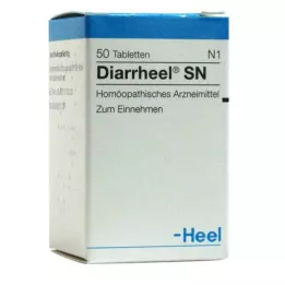 DIARRHEEL SN Tabletta, 50 db