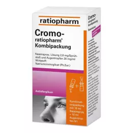 CROMO-RATIOPHARM Kombinált csomag, 1 P