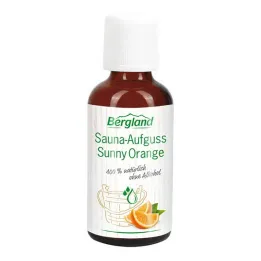 Szauna infúzió Sunny Orange, 50 ml
