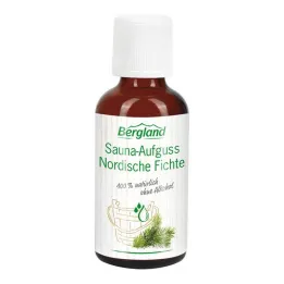 Északi lucfenyő szauna infúzió, 50 ml
