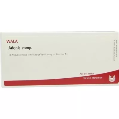 ADONIS COMP.Ampullák, 10X1 ml