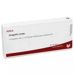 ANAGALLIS COMP.Ampullák, 10X1 ml