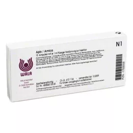 APIS/ARNICA Ampullák, 10X1 ml