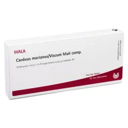CARDUUS MARIANUS/VISCUM mali comp., 10X1 ml