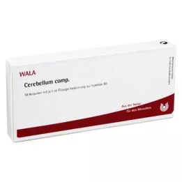CEREBELLUM COMP.Ampullák, 10X1 ml