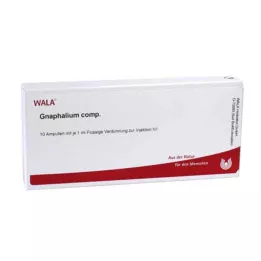 GNAPHALIUM COMP.Ampullák, 10X1 ml