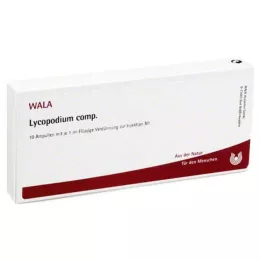 LYCOPODIUM COMP.Ampullák, 10X1 ml