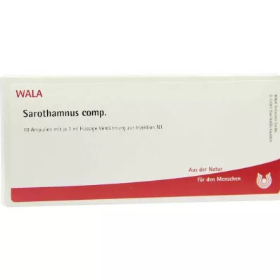 SAROTHAMNUS komp. ampullák, 10X1 ml