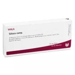 SILICEA COMP.Ampullák, 10X1 ml