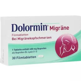 DOLORMIN Migrénfilm -bevonatú tabletták, 30 db