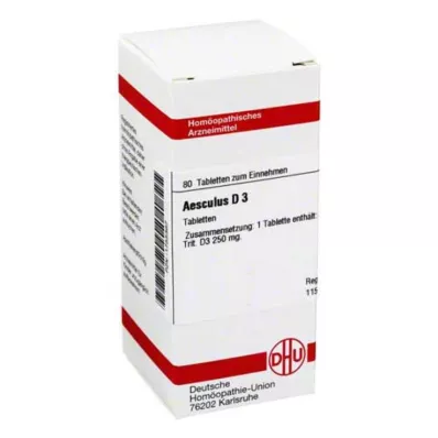 Aesculus D 3, 80 db