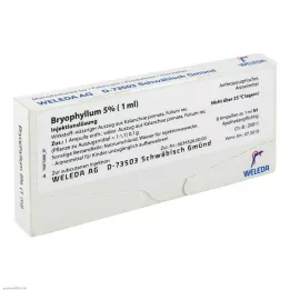 BRYOPHYLLUM 5% 1 ml oldatos injekció, 8X1 ml
