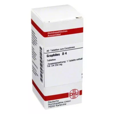 GRAPHITES D 4 tabletta, 80 db GRAPHITES D 4 tabletta, 80 db