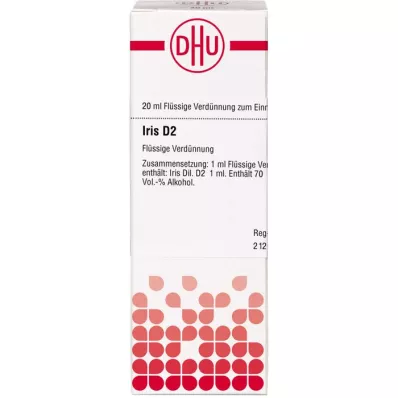 IRIS D 2 Hígítás, 20 ml IRIS D 2 Hígítás, 20 ml