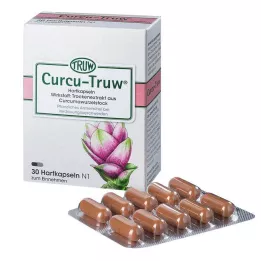 CURCU TRUW kemény kapszula, 30 db