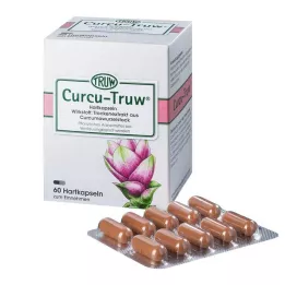 CURCU TRUW Kemény kapszula, 60 db