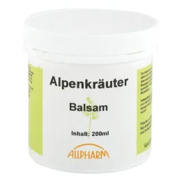 Alpesi gyógynövényes balzsam, 200 ml