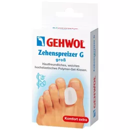 GEHWOL Polymer Gel Toe Spreader G nagy, 3 db