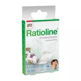 RATIOLINE Gyerekek burkolata, 15 db