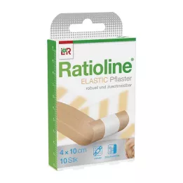 RATIOLINE rugalmas sebkötöző 4 cmx1 m, 1 db