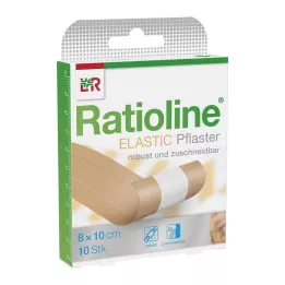 RATIOLINE rugalmas sebkötöző 8 cmx1 m, 1 db