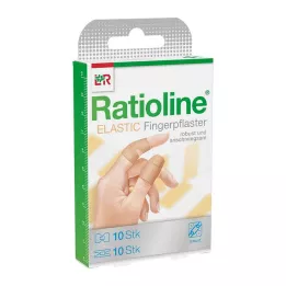 RATIOLINE rugalmas ujjú speciális kötszer 2 méretben, 20 db