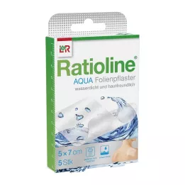 RATIOLINE aqua zuhany vakolat 5x7 cm, 5 db