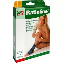 RATIOLINE Aktív boka kötés Gr.M, 1 db