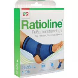 RATIOLINE Aktív boka kötés Gr.L, 1 db