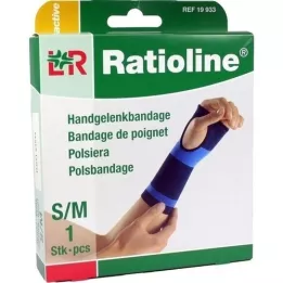 RATIOLINE Aktív csuklócsukló Gr.S/M, 1 db
